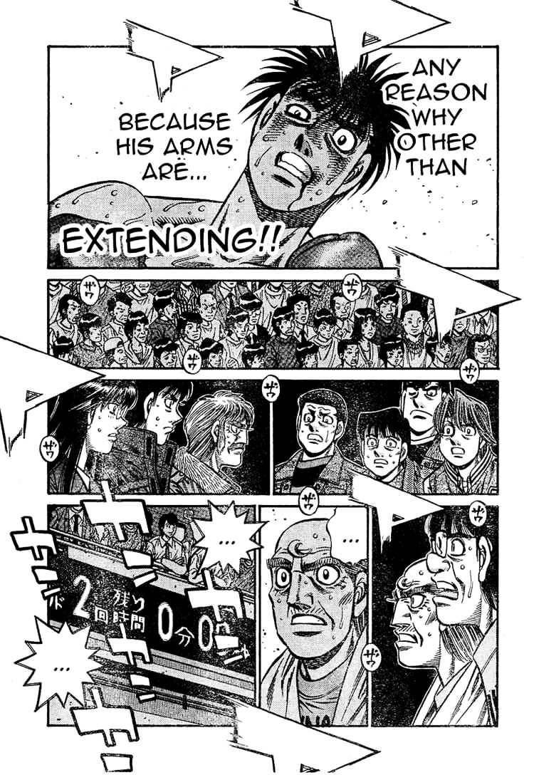 Hajime no Ippo: Fighting Spirit, Chapter 775 image 08